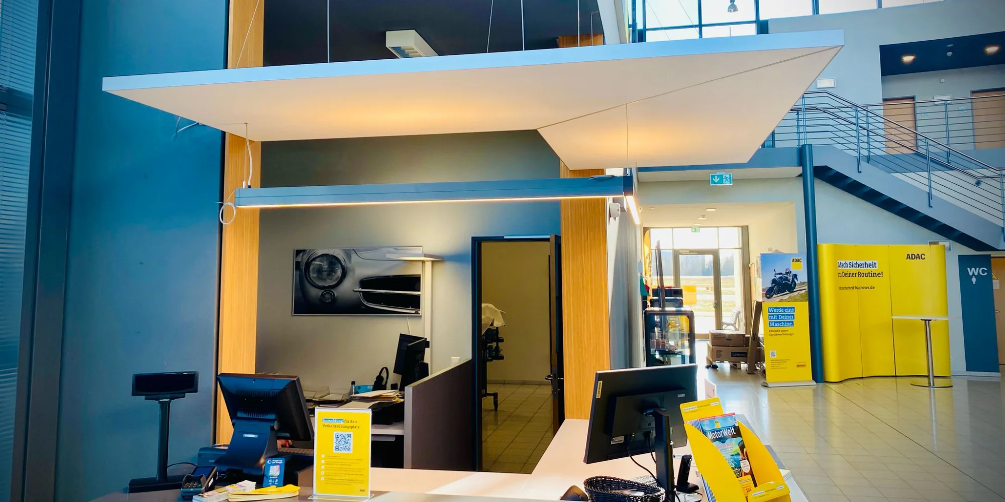 Sonderanfertigung für das ADAC-Trainingszentrum Hannover-Laatzen