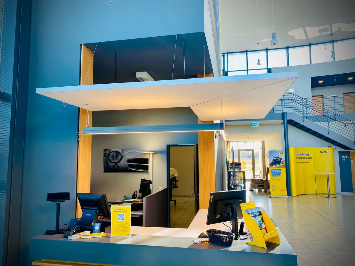 Sonderanfertigung für das ADAC-Trainingszentrum Hannover-Laatzen