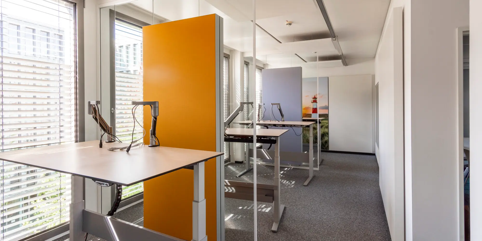 Projekt Hannover – Akustik auf Glastrennwandsystemen