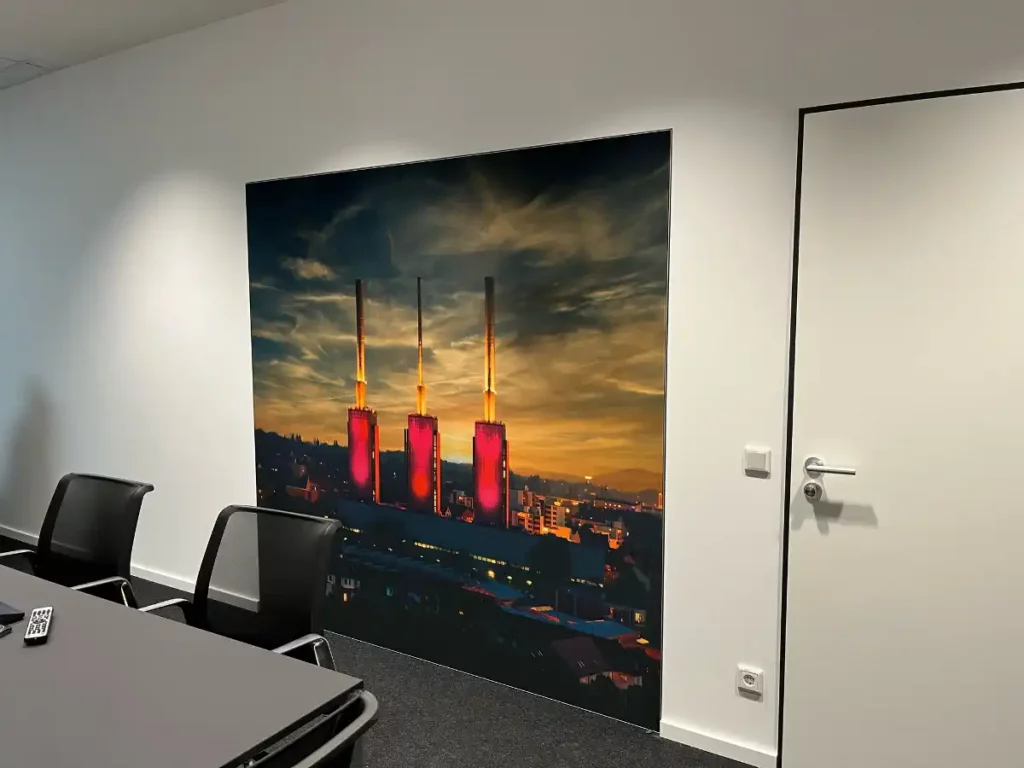 Akustikbild Audi Autohaus Vahrenwalder